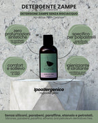 DETERGENTE ZAMPE - Ipoallergenico