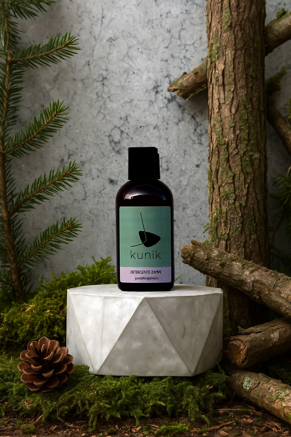 DETERGENTE ZAMPE - Ipoallergenico