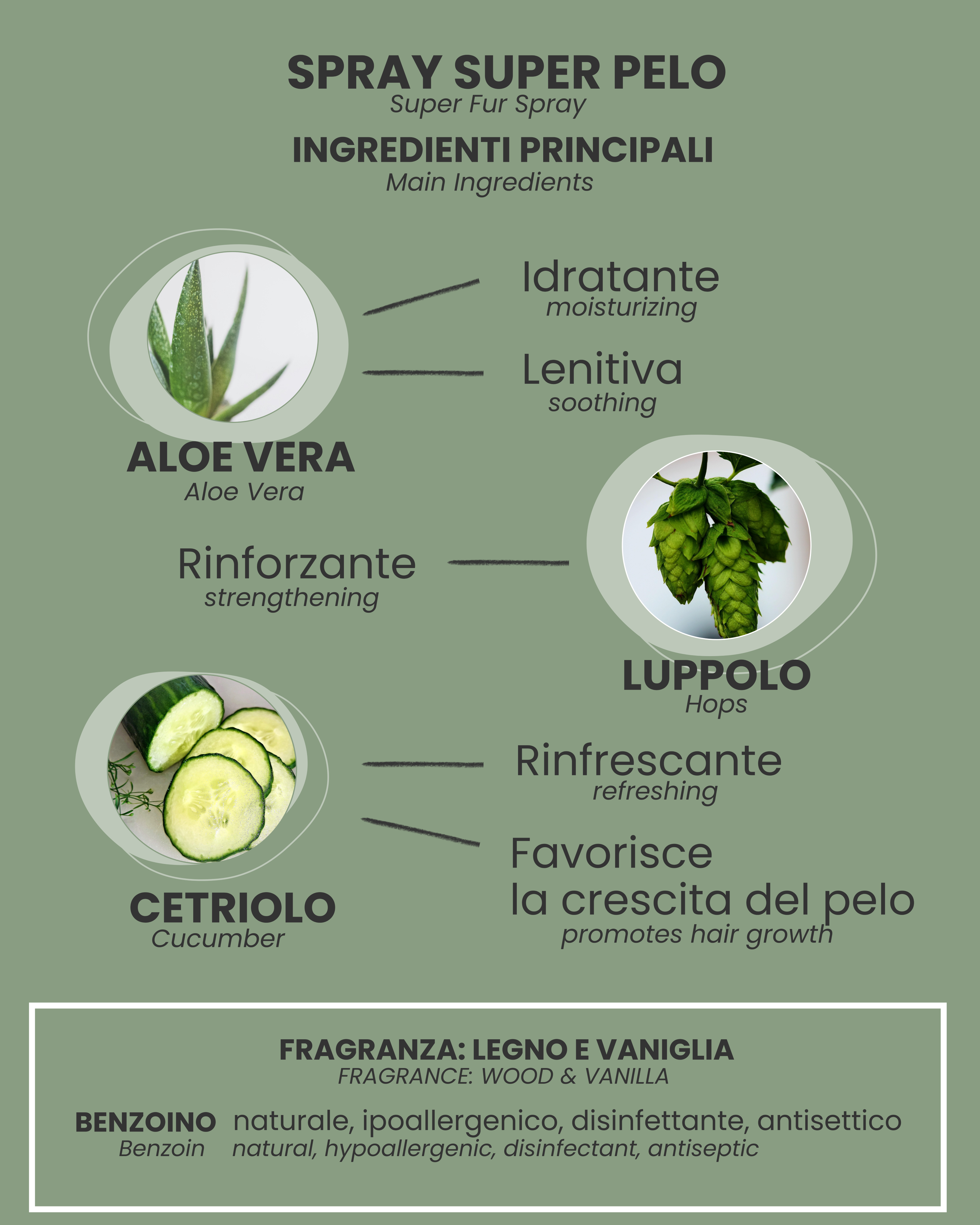 SPRAY SUPER PELO - Ipoallergenico