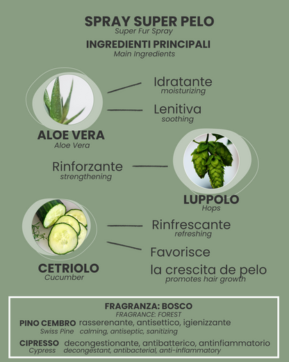 SPRAY SUPER PELO