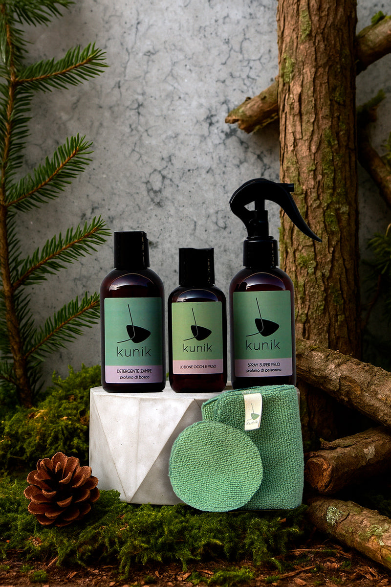 SET FÜR DIE TÄGLICHE HYGIENE