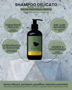 SHAMPOO DELICATO PER CANI E GATTI