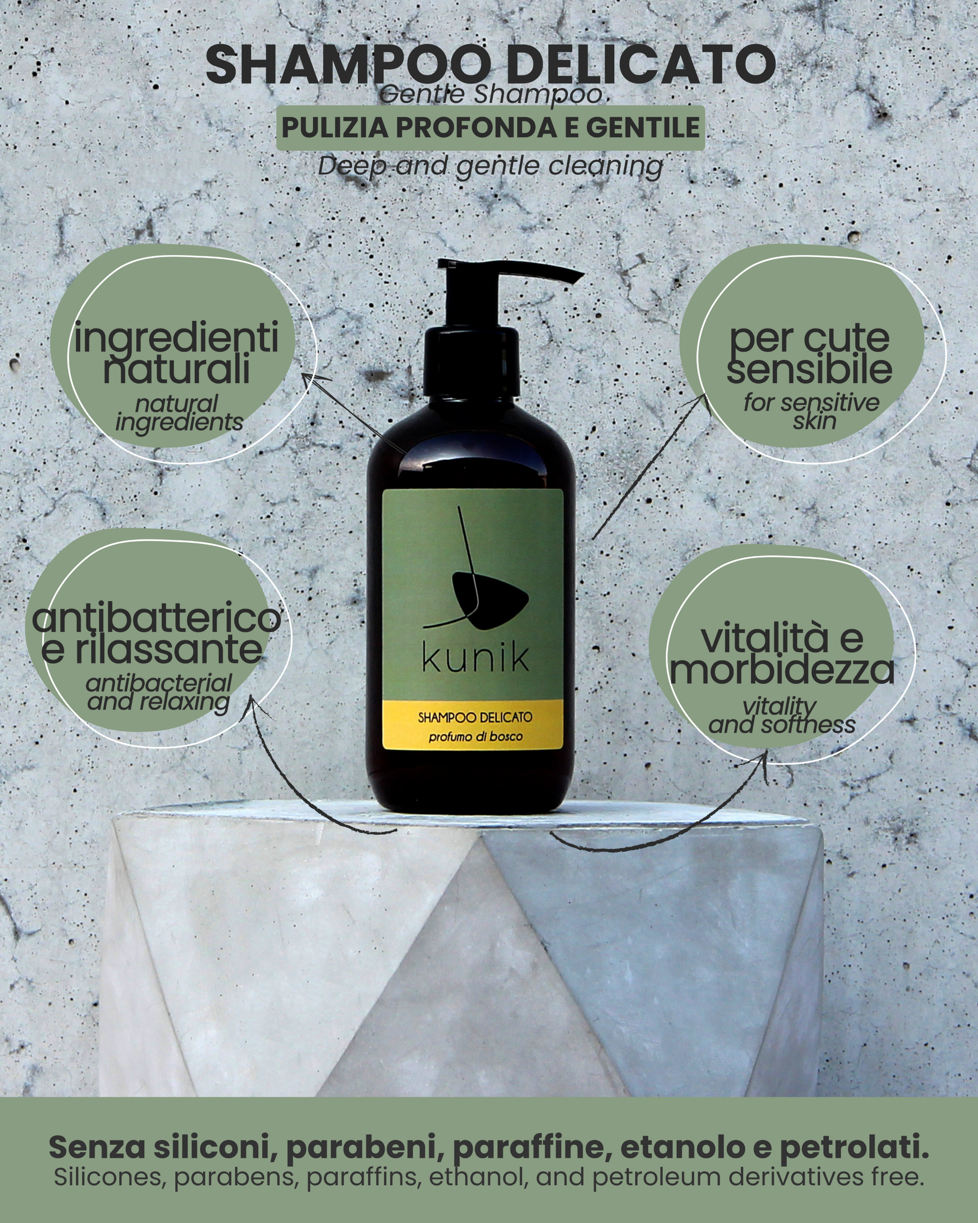 SHAMPOO DELICATO PER CANI E GATTI