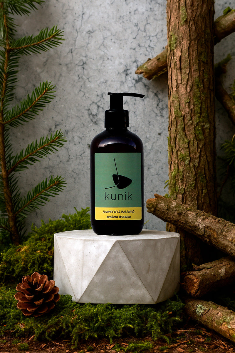 SHAMPOO und SPÜLUNG