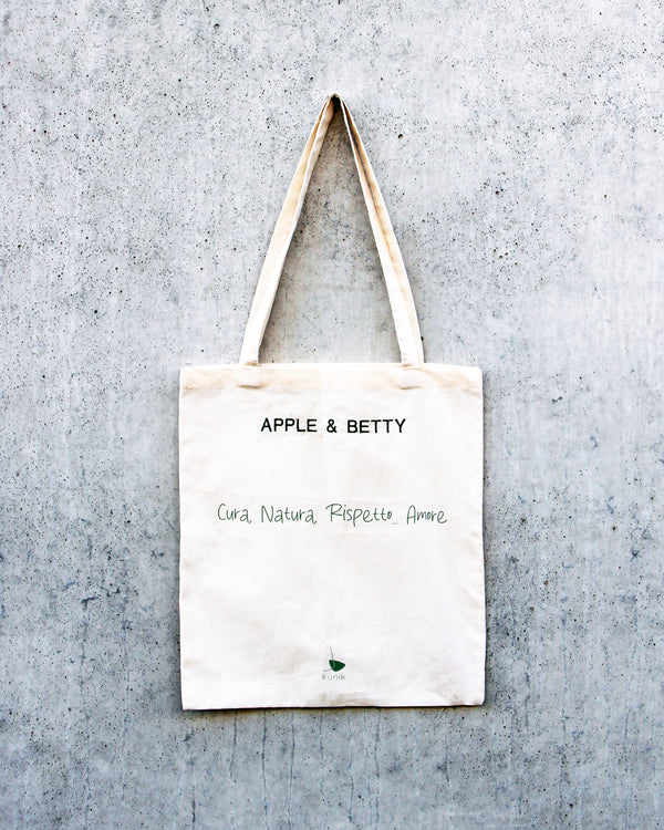 SHOPPER BAG RICAMATA