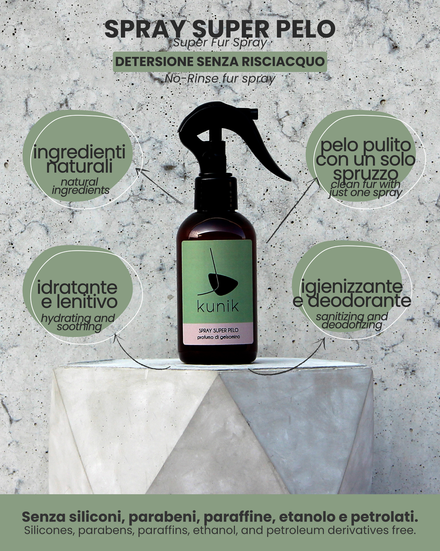 SPRAY SUPER PELO