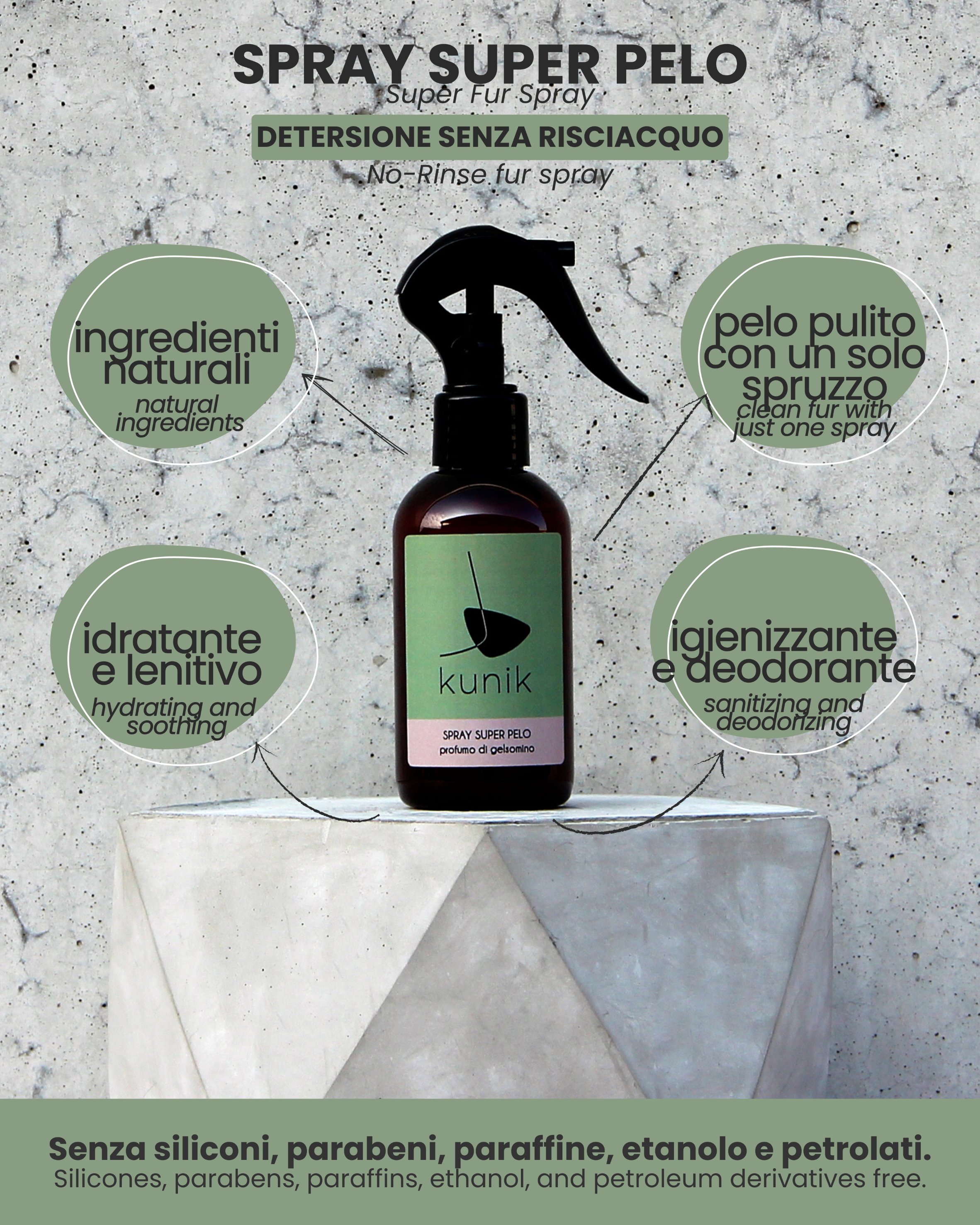 SPRAY SUPER PELO