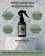 SPRAY SUPER PELO - Ipoallergenico