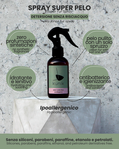 SPRAY SUPER PELO