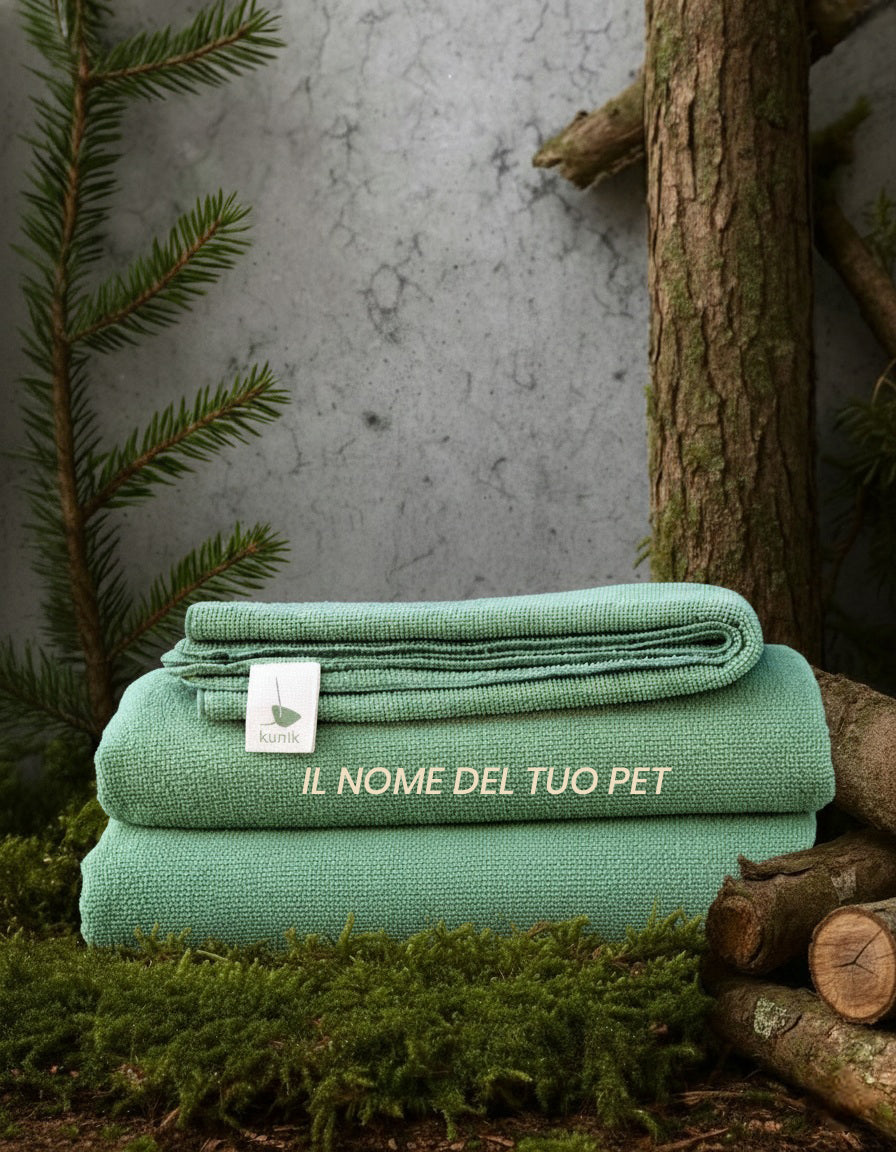 ASCIUGAMANO RICAMATO