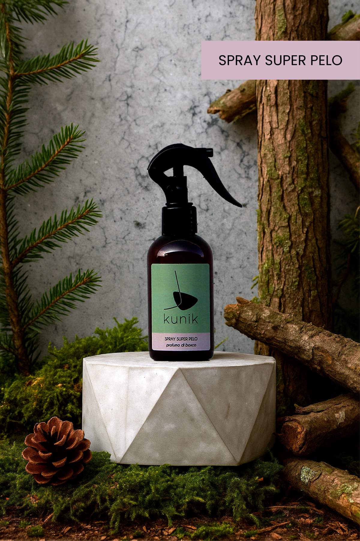 SPRAY SUPER PELO