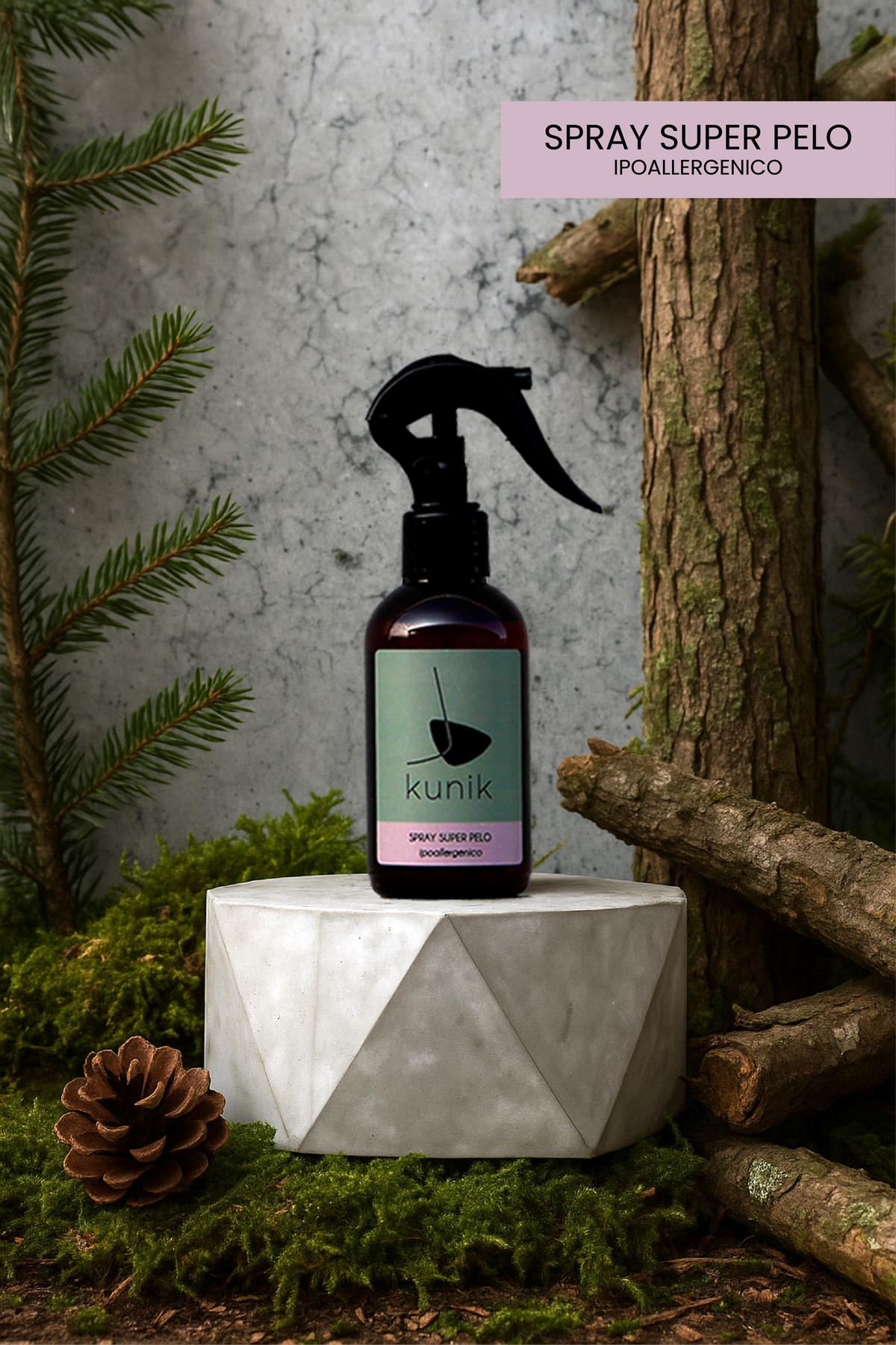 SPRAY SUPER PELO - Ipoallergenico